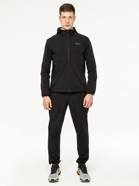 Куртка тренировочная Moax M Core черный (вид 6) Куртка тренировочная Moax M Core черный (фото, вид 6)