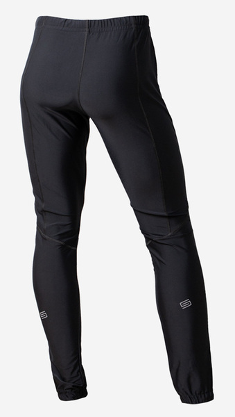 Брюки Spine M Run мужские черный (фото, вид 1)