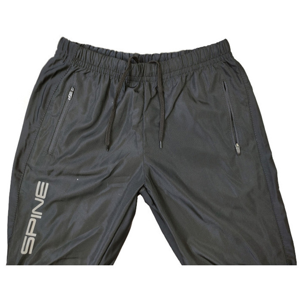 Брюки Spine M Run мужские черный (фото, вид 4)