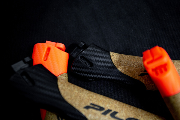 Ручки для лыжных палок Pilot 24-25 коралл (вид 4) Ручки для лыжных палок Pilot 24-25 коралл (фото, вид 4)