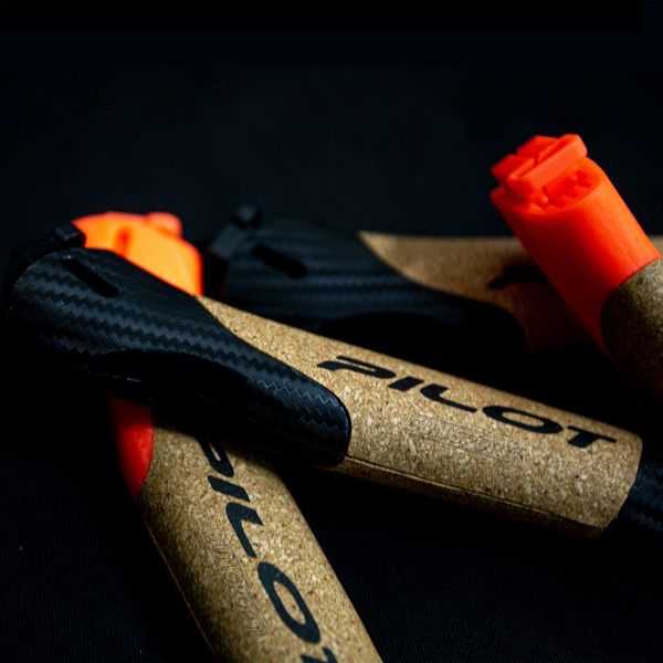 Ручки для лыжных палок Pilot 24-25 черный (вид 2) Ручки для лыжных палок Pilot 24-25 черный (фото, вид 2)