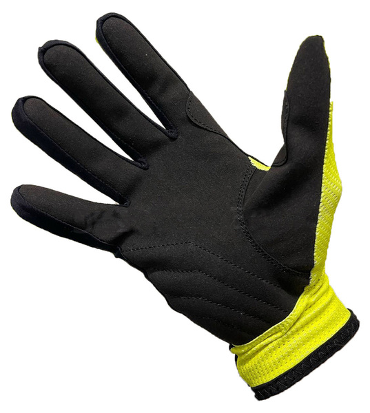 Перчатки лыжероллерные Noname Kollen желтый (вид 2) Перчатки лыжероллерные Noname Kollen желтый (фото, вид 2)