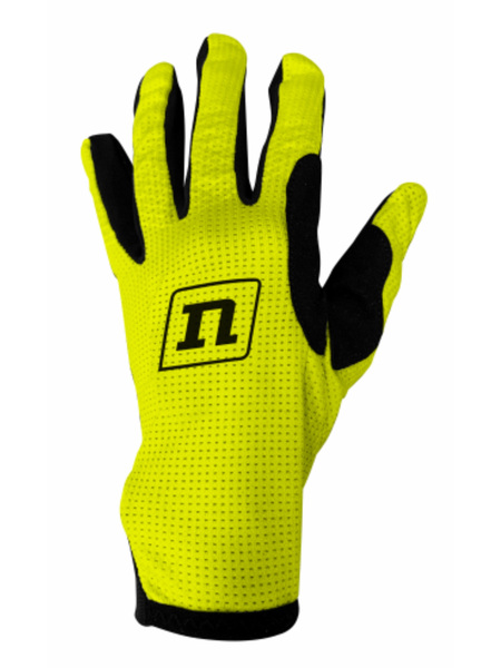 Перчатки лыжероллерные Noname Kollen желтый (вид 3) Перчатки лыжероллерные Noname Kollen желтый (фото, вид 3)