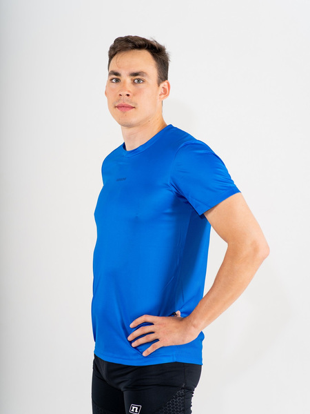 Футболка Noname Air синий (вид 1) Футболка Noname Air синий (фото, вид 1)