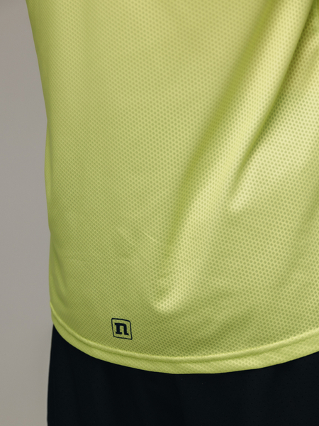 Футболка Noname Waft лайм (вид 5) Футболка Noname Waft лайм (фото, вид 5)