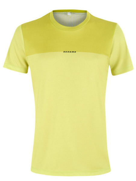 Футболка Noname Waft лайм (вид 6) Футболка Noname Waft лайм (фото, вид 6)