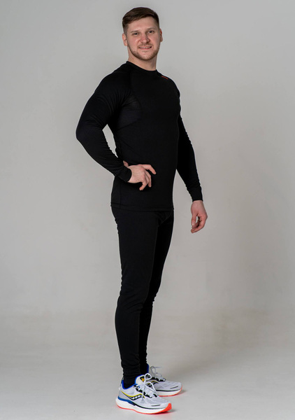 Термобелье Рубашка Noname Arctos Underwear чёрный (вид 1) Термобелье Рубашка Noname Arctos Underwear чёрный (фото, вид 1)