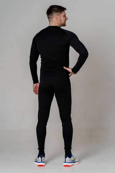 Термобелье Рубашка Noname Arctos Underwear чёрный (вид 2) Термобелье Рубашка Noname Arctos Underwear чёрный (фото, вид 2)