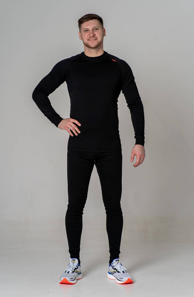 Термобелье Рубашка Noname Arctos Underwear чёрный (вид 3) Термобелье Рубашка Noname Arctos Underwear чёрный (фото, вид 3)