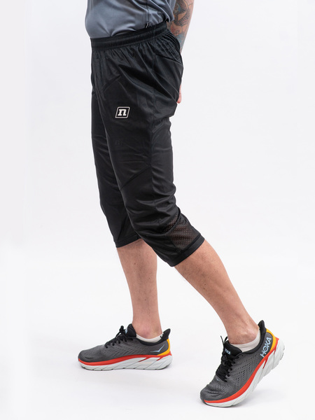 Капри нейлоновые Noname Terminator O-pants 22 черный (вид 1) Капри нейлоновые Noname Terminator O-pants 22 черный (фото, вид 1)