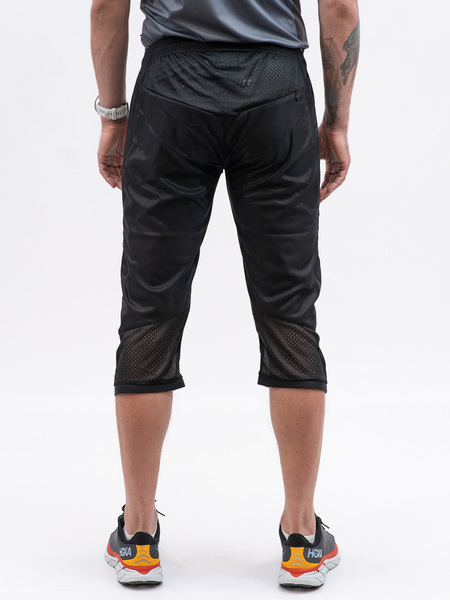 Капри нейлоновые Noname Terminator O-pants 22 черный (вид 2) Капри нейлоновые Noname Terminator O-pants 22 черный (фото, вид 2)