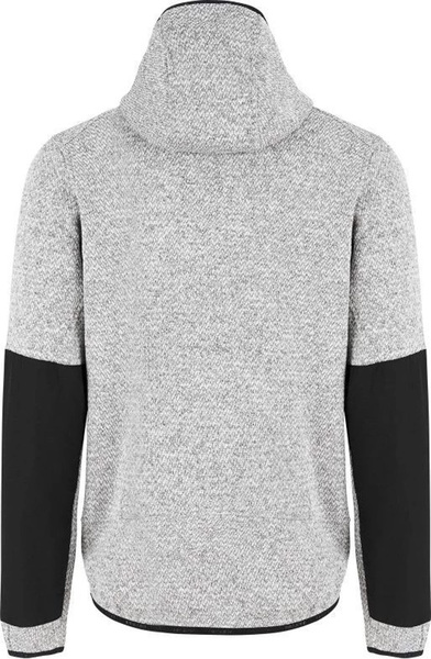 Толстовка Noname Fleece мужская 24 серый (вид 3) Толстовка Noname Fleece мужская 24 серый (фото, вид 3)