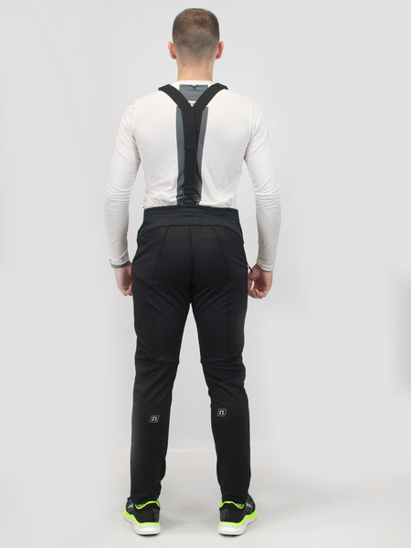 Разминочные штаны Noname Flow In Motion 15 черный (вид 1) Разминочные штаны Noname Flow In Motion 15 черный (фото, вид 1)