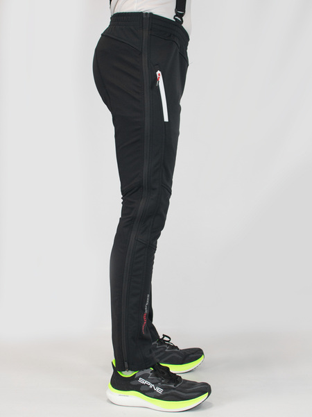 Разминочные штаны Noname Flow In Motion 15 черный (вид 3) Разминочные штаны Noname Flow In Motion 15 черный (фото, вид 3)