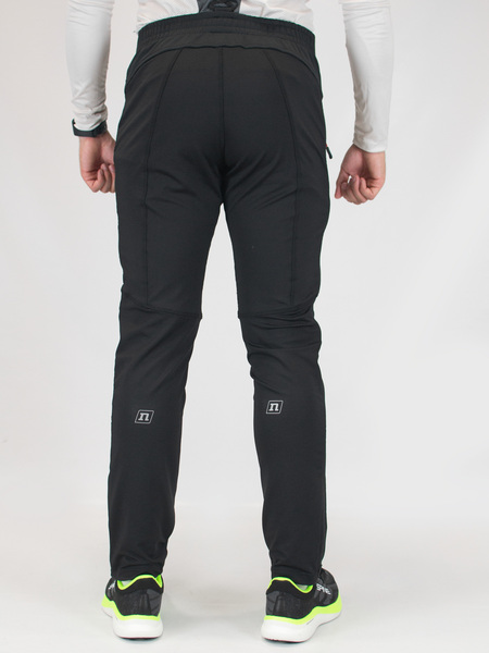 Разминочные штаны Noname Flow In Motion 15 черный (вид 4) Разминочные штаны Noname Flow In Motion 15 черный (фото, вид 4)