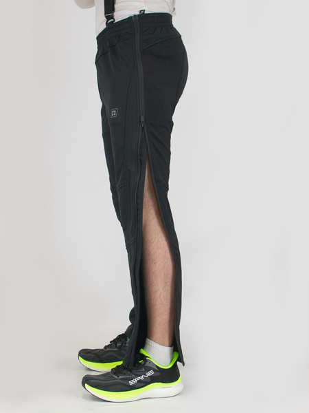 Разминочные штаны Noname Flow In Motion 15 черный (вид 5) Разминочные штаны Noname Flow In Motion 15 черный (фото, вид 5)