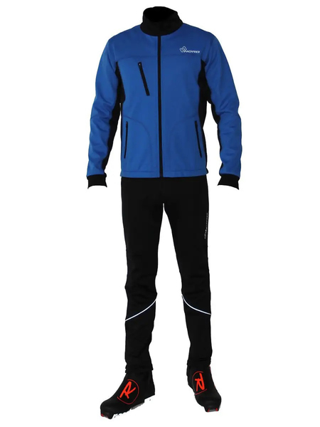 Разминочная куртка Nord WS синий (вид 3) Разминочная куртка Nord WS синий (фото, вид 3)