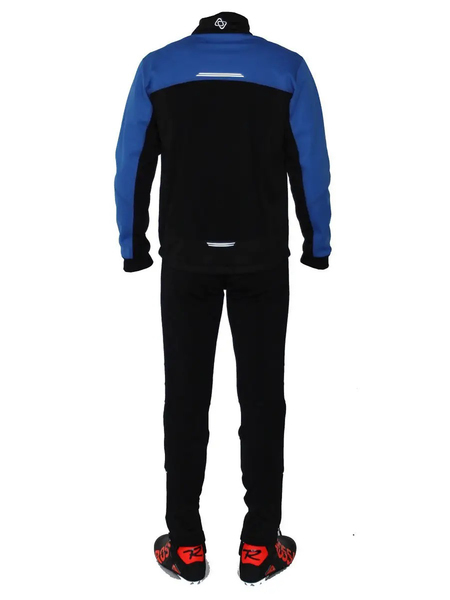 Разминочная куртка Nord WS синий (вид 4) Разминочная куртка Nord WS синий (фото, вид 4)