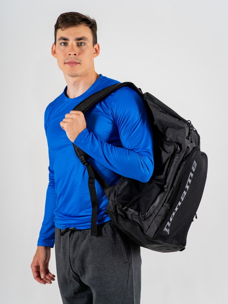 Рюкзак Noname Backpack 40л черный (вид 2) Рюкзак Noname Backpack 40л черный (фото, вид 2)