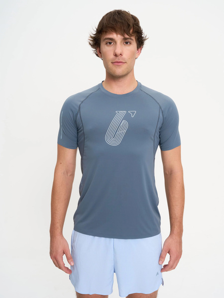 Футболка Bivium M Темп 2.0 графитовый (вид 1) Футболка Bivium M Темп 2.0 графитовый (фото, вид 1)