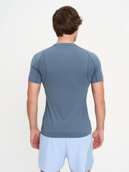 Футболка Bivium M Темп 2.0 графитовый (вид 3) Футболка Bivium M Темп 2.0 графитовый (фото, вид 3)