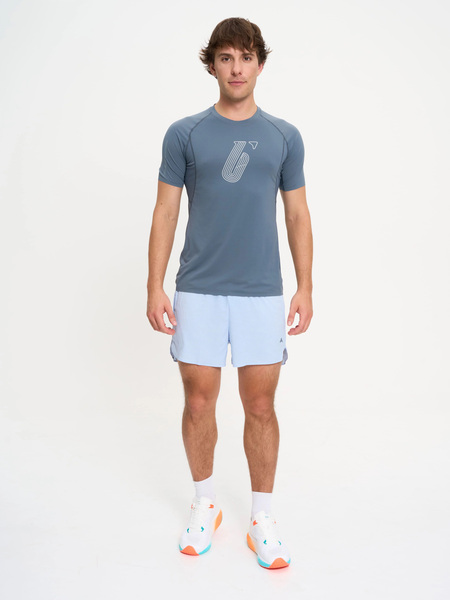 Футболка Bivium M Темп 2.0 графитовый (вид 7) Футболка Bivium M Темп 2.0 графитовый (фото, вид 7)