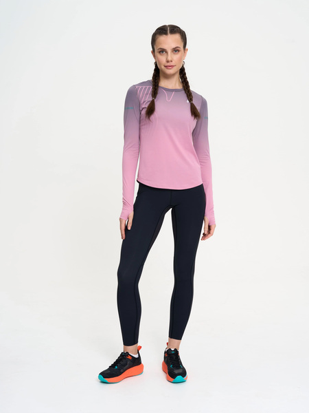 Лонгслив Bivium W Лайт 2.0 розовый (вид 1) Лонгслив Bivium W Лайт 2.0 розовый (фото, вид 1)