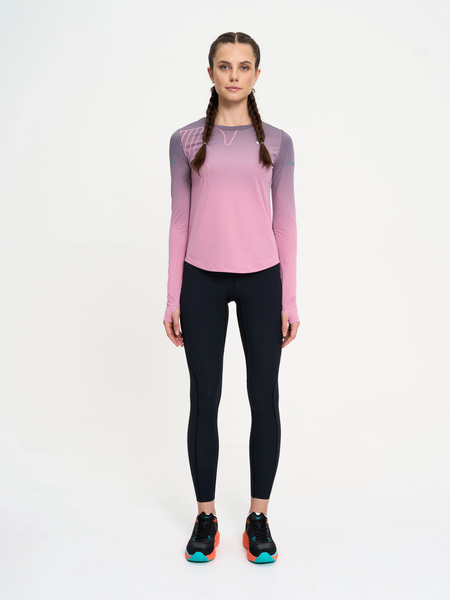 Лонгслив Bivium W Лайт 2.0 розовый (вид 2) Лонгслив Bivium W Лайт 2.0 розовый (фото, вид 2)