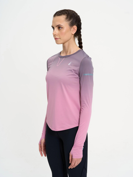 Лонгслив Bivium W Лайт 2.0 розовый (вид 4) Лонгслив Bivium W Лайт 2.0 розовый (фото, вид 4)