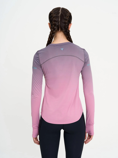 Лонгслив Bivium W Лайт 2.0 розовый (вид 5) Лонгслив Bivium W Лайт 2.0 розовый (фото, вид 5)