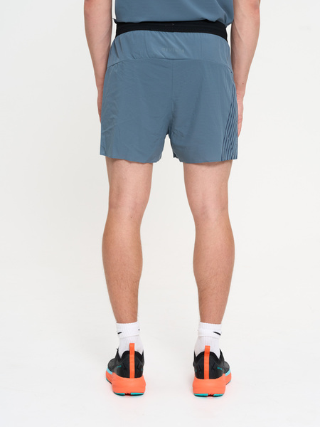 Шорты беговые Bivium M Кросс 2.0 графитовый (вид 5) Шорты беговые Bivium M Кросс 2.0 графитовый (фото, вид 5)