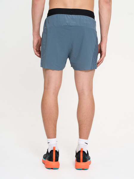 Шорты беговые Bivium M Кросс 2.0 графитовый (вид 4) Шорты беговые Bivium M Кросс 2.0 графитовый (фото, вид 4)