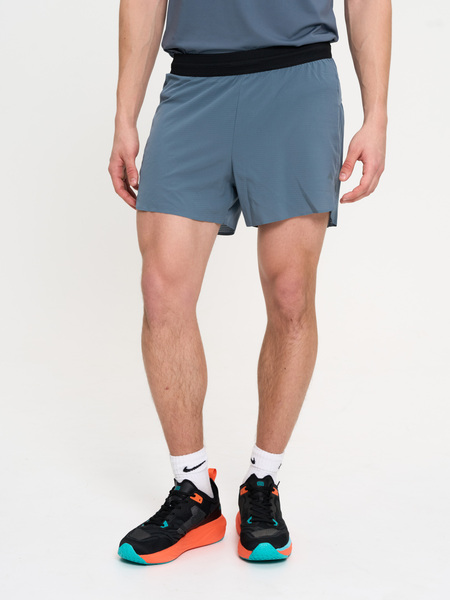 Шорты беговые Bivium M Кросс 2.0 графитовый (вид 1) Шорты беговые Bivium M Кросс 2.0 графитовый (фото, вид 1)