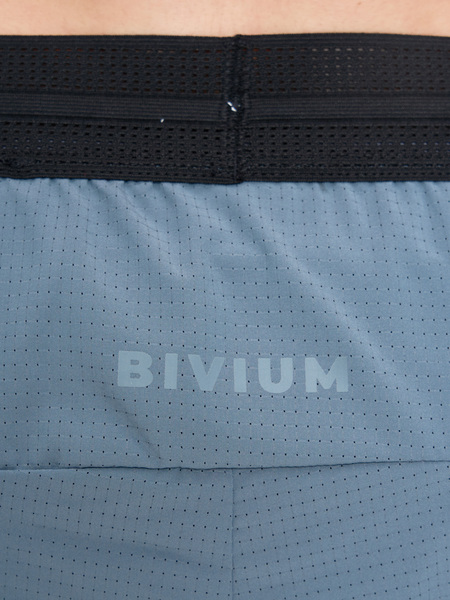 Шорты беговые Bivium M Кросс 2.0 графитовый (вид 7) Шорты беговые Bivium M Кросс 2.0 графитовый (фото, вид 7)