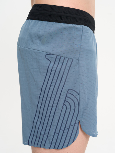 Шорты беговые Bivium M Кросс 2.0 графитовый (вид 8) Шорты беговые Bivium M Кросс 2.0 графитовый (фото, вид 8)