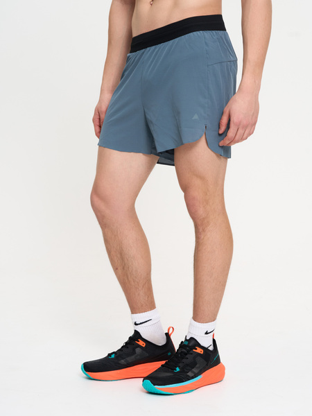 Шорты беговые Bivium M Кросс 2.0 графитовый (вид 3) Шорты беговые Bivium M Кросс 2.0 графитовый (фото, вид 3)