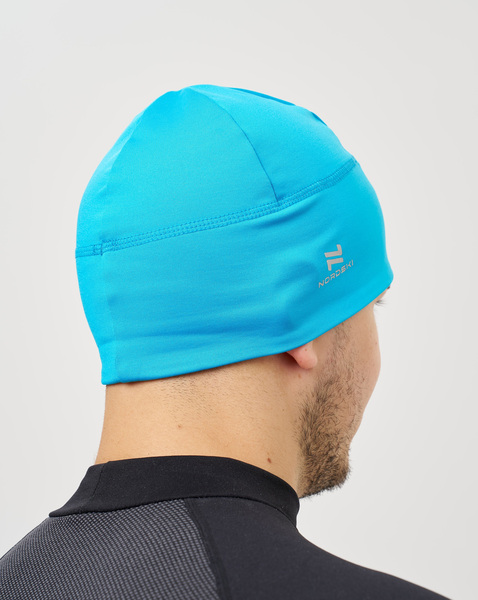 Шапка NordSki Warm океан (вид 3) Шапка NordSki Warm океан (фото, вид 3)