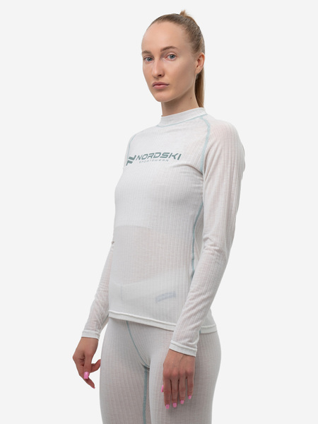 Термобелье Комплект NordSki W Race белый (вид 2) Термобелье Комплект NordSki W Race белый (фото, вид 2)