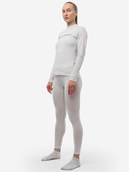 Термобелье Комплект NordSki W Race белый (вид 3) Термобелье Комплект NordSki W Race белый (фото, вид 3)