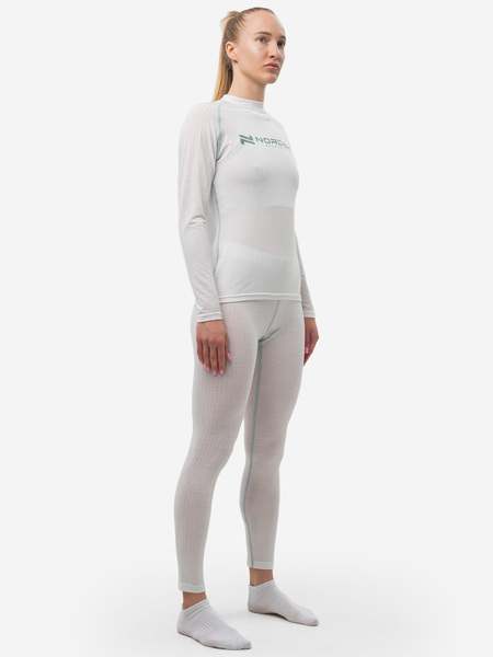 Термобелье Комплект NordSki W Race белый (вид 5) Термобелье Комплект NordSki W Race белый (фото, вид 5)