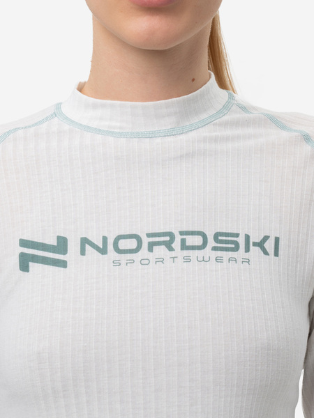 Термобелье Комплект NordSki W Race белый (вид 6) Термобелье Комплект NordSki W Race белый (фото, вид 6)