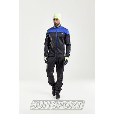 Разминочные штаны Craft M Voyage мужские (вид 3) Разминочные штаны Craft M Voyage мужские (фото, вид 3)