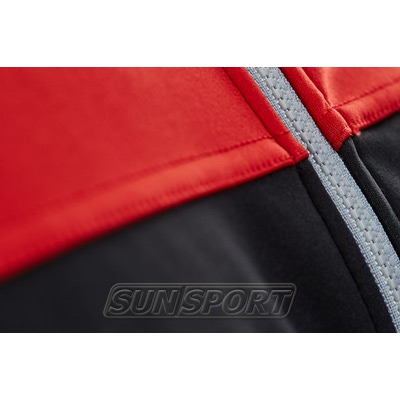 Разминочная куртка Craft W Voyage мужская черн/красный (фото, вид 2)