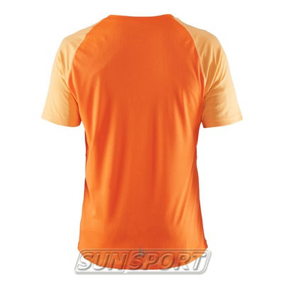 Футболка Craft M Prime Run мужская оранжевый (вид 1) Футболка Craft M Prime Run мужская оранжевый (фото, вид 1)