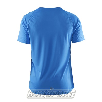 Футболка Craft M Prime Run мужская синий (вид 1) Футболка Craft M Prime Run мужская синий (фото, вид 1)