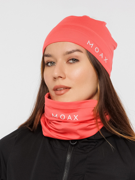 Шапка Moax Tauri Stretch персик (вид 1) Шапка Moax Tauri Stretch персик (фото, вид 1)