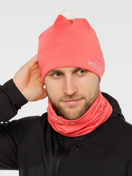 Шапка Moax Tauri Stretch персик (вид 2) Шапка Moax Tauri Stretch персик (фото, вид 2)