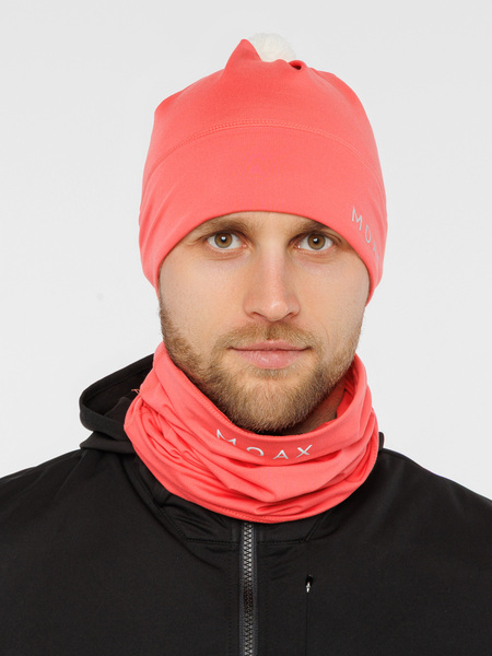 Шапка Moax Tauri Stretch персик (вид 3) Шапка Moax Tauri Stretch персик (фото, вид 3)