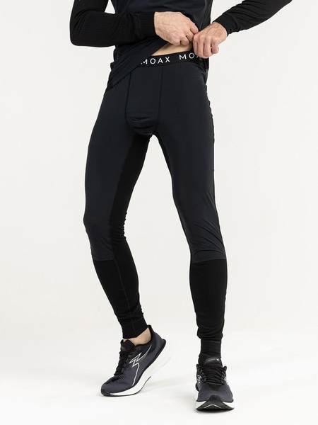 Термобелье Рейтузы Moax M Race Wind черный (вид 1) Термобелье Рейтузы Moax M Race Wind черный (фото, вид 1)