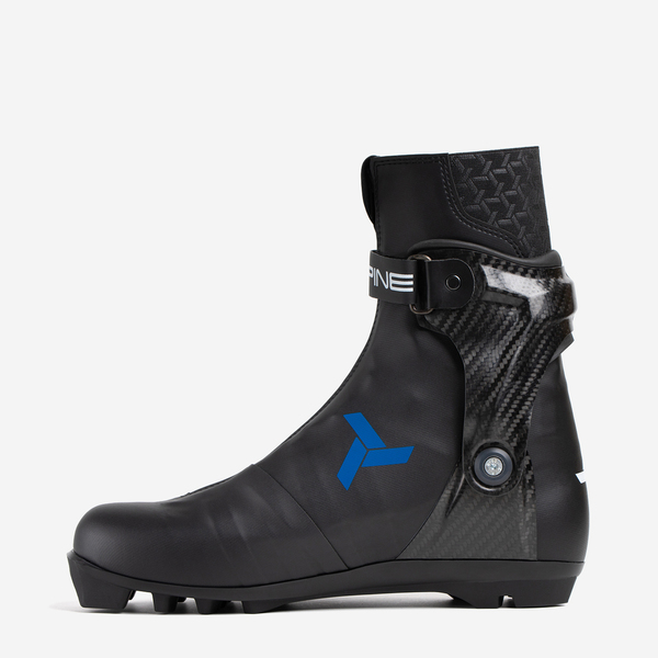 Ботинки лыжные Spine Carrera RC Skate NNN Slim Feet (вид 1) Ботинки лыжные Spine Carrera RC Skate NNN Slim Feet (фото, вид 1)